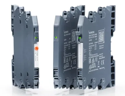 Das neue Koppelrelais bietet drei vielseitige Varianten für unterschiedliche industrielle Anforderungen, Bild: Siemens Das neue Koppelrelais von Siemens bietet drei vielseitige Varianten für unterschiedlichste industrielle Anforderungen