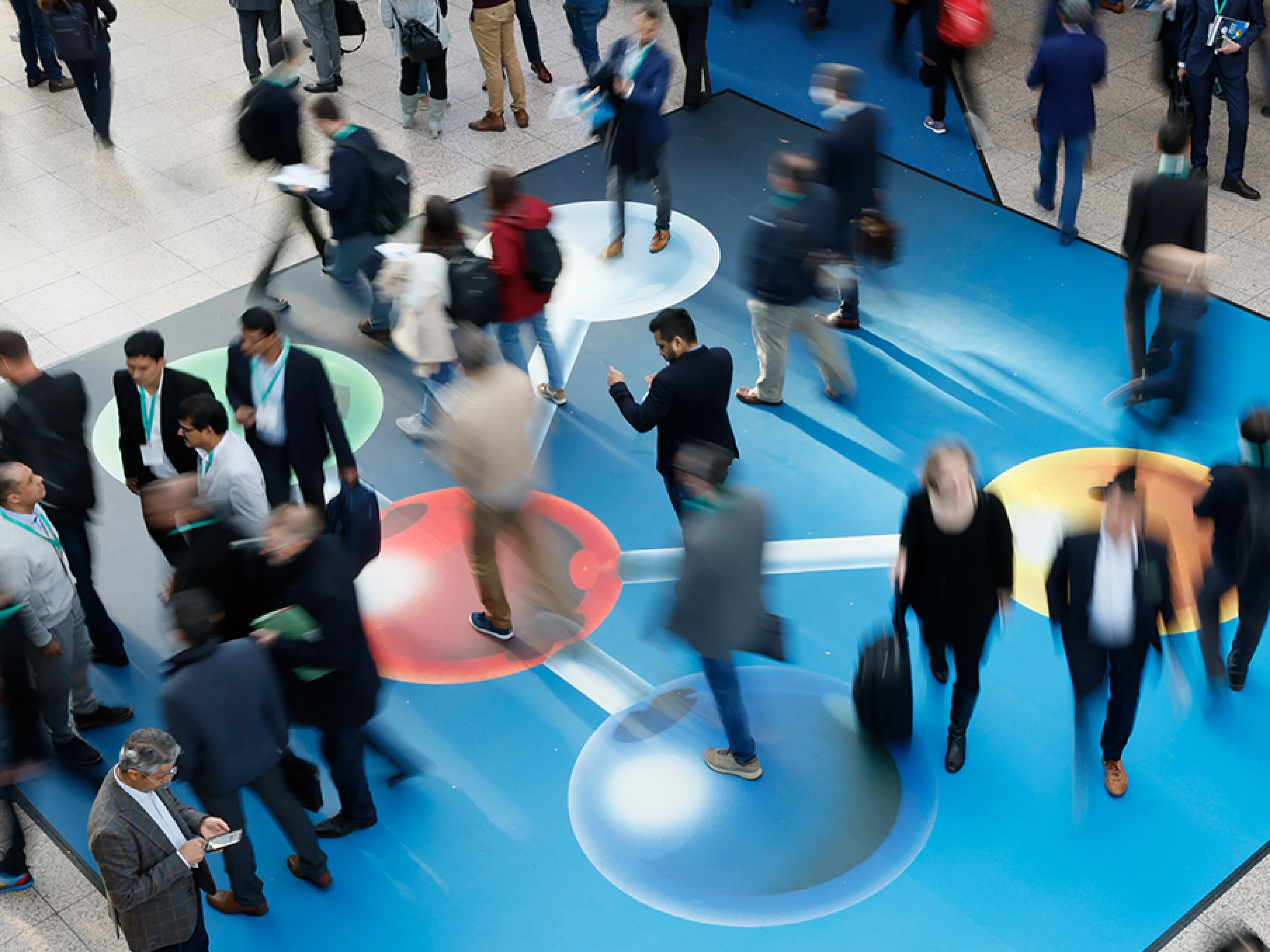 Auf der K 2025 sind über 177.000 Quadratmeter Nettoausstellungsfläche in 18 Messehallen und im Freigelände sind vollständig ausgebucht, Bild: Messe Düsseldorf / tillmann Auf der K 2025 sind über 177.000 Quadratmeter Nettoausstellungsfläche in 18 Messehallen und im Freigelände vollständig ausgebucht