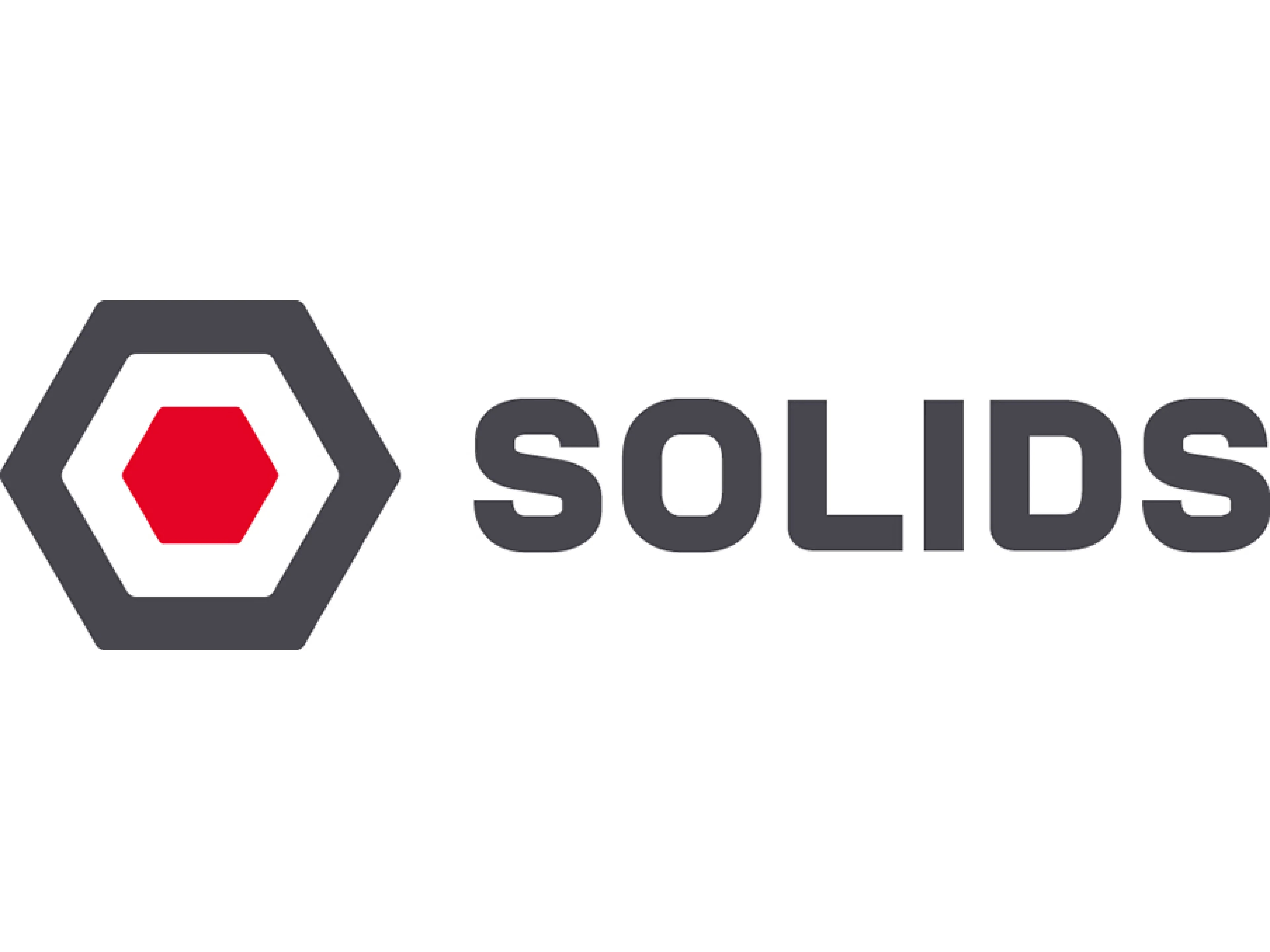 Logo der Solids Dortmund 2026, Bild: Easyfairs Logo der Solids Dortmund 2026