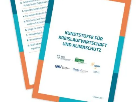 Der Wandel zur Kreislaufwirtschaft bedeutet große Veränderungen in der Art, wie wir Kunststoffprodukte in Zukunft herstellen, nutzen und verwerten