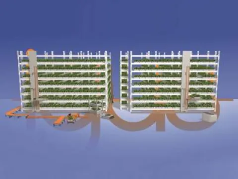 Vertical Farming gilt als eine vielversprechende Alternative zur konventionellen Landwirtschaft