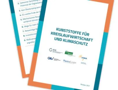 Der Wandel zur Kreislaufwirtschaft bedeutet große Veränderungen in der Art, wie wir Kunststoffprodukte in Zukunft herstellen, nutzen und verwerten