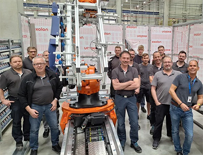 Mehr als 150 Mitarbeiter sowie Produktion und Lager der Krauss-Maffei Automation wechseln an den neuen Firmensitz in Parsdorf