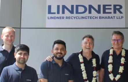 Am 04. Juli wurde mit der Gründung von Lindner Recyclingtech Bharat LLP ein wichtiger Expansionsschritt gesetzt